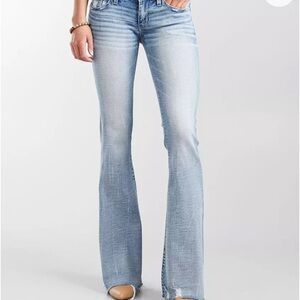 BKE Light Blue Flare Jeans